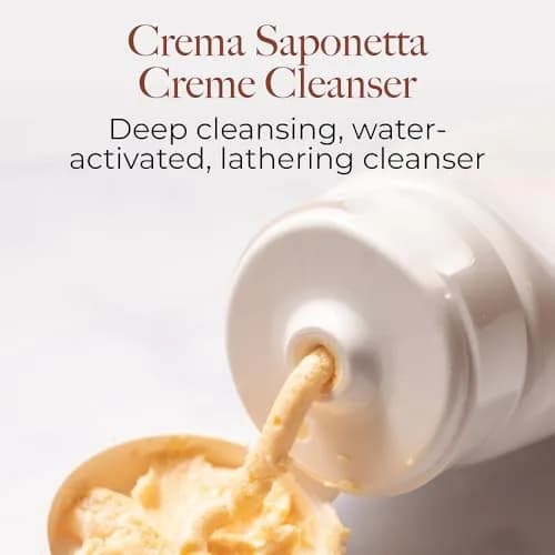 Borghese Crema Saponetta Gentle Pore Facial Cleanser 197ml (6.7 Fl Oz) | Hydrating Cleanse for Soft, Supple Skin thumbnail 2