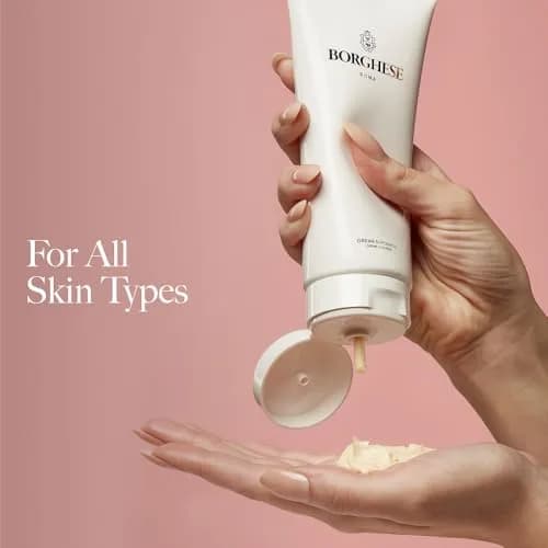 Borghese Crema Saponetta Gentle Pore Facial Cleanser 197ml (6.7 Fl Oz) | Hydrating Cleanse for Soft, Supple Skin thumbnail 3