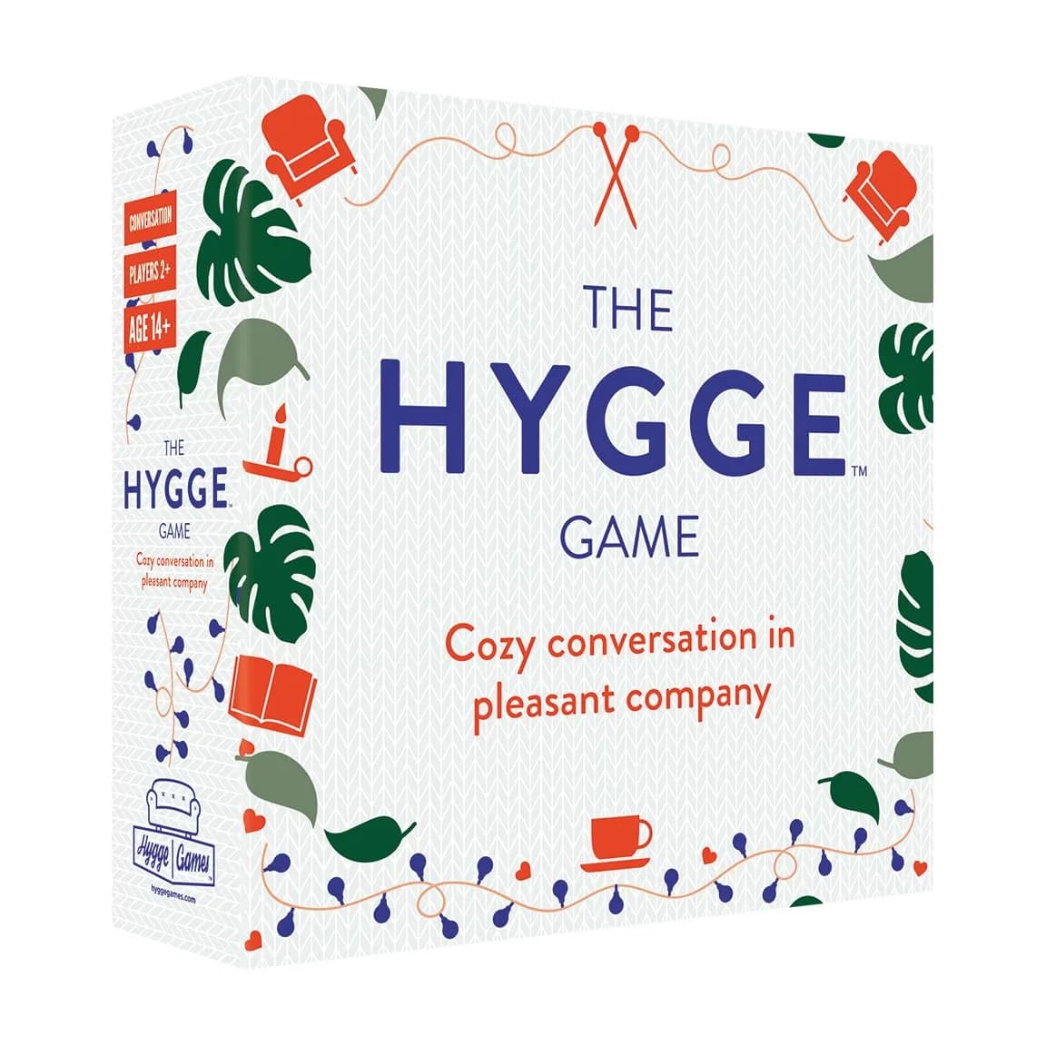 Hygge Games The Hygge Game - Cozy Conversation in Pleasant Company Multicolored, White | 14+ Years