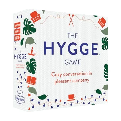 Hygge Games The Hygge Game - Cozy Conversation in Pleasant Company Multicolored, White | 14+ Years thumbnail 1