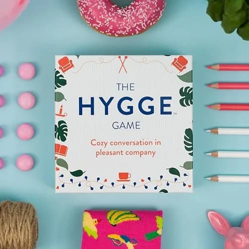 Hygge Games The Hygge Game - Cozy Conversation in Pleasant Company Multicolored, White | 14+ Years thumbnail 2