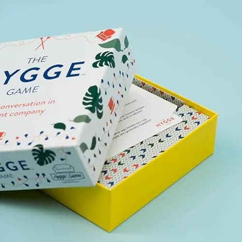 Hygge Games The Hygge Game - Cozy Conversation in Pleasant Company Multicolored, White | 14+ Years thumbnail 3