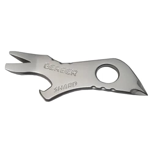 Gerber Gear Shard 7-in-1 Keychain Multitool | Silver, Stainless Steel, 2.75" Closed Length thumbnail 1