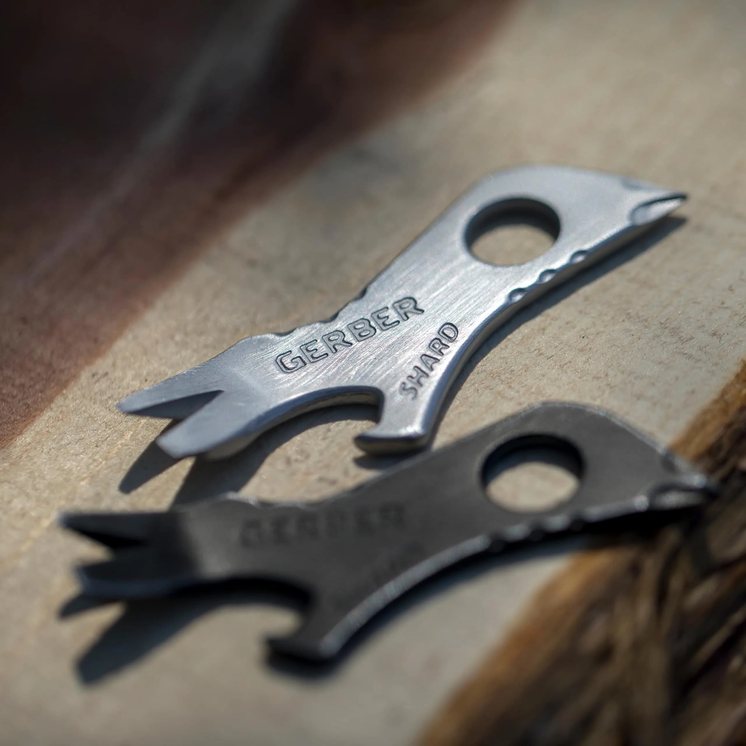 Gerber Gear Shard 7-in-1 Keychain Multitool | Silver, Stainless Steel, 2.75" Closed Length - view 5