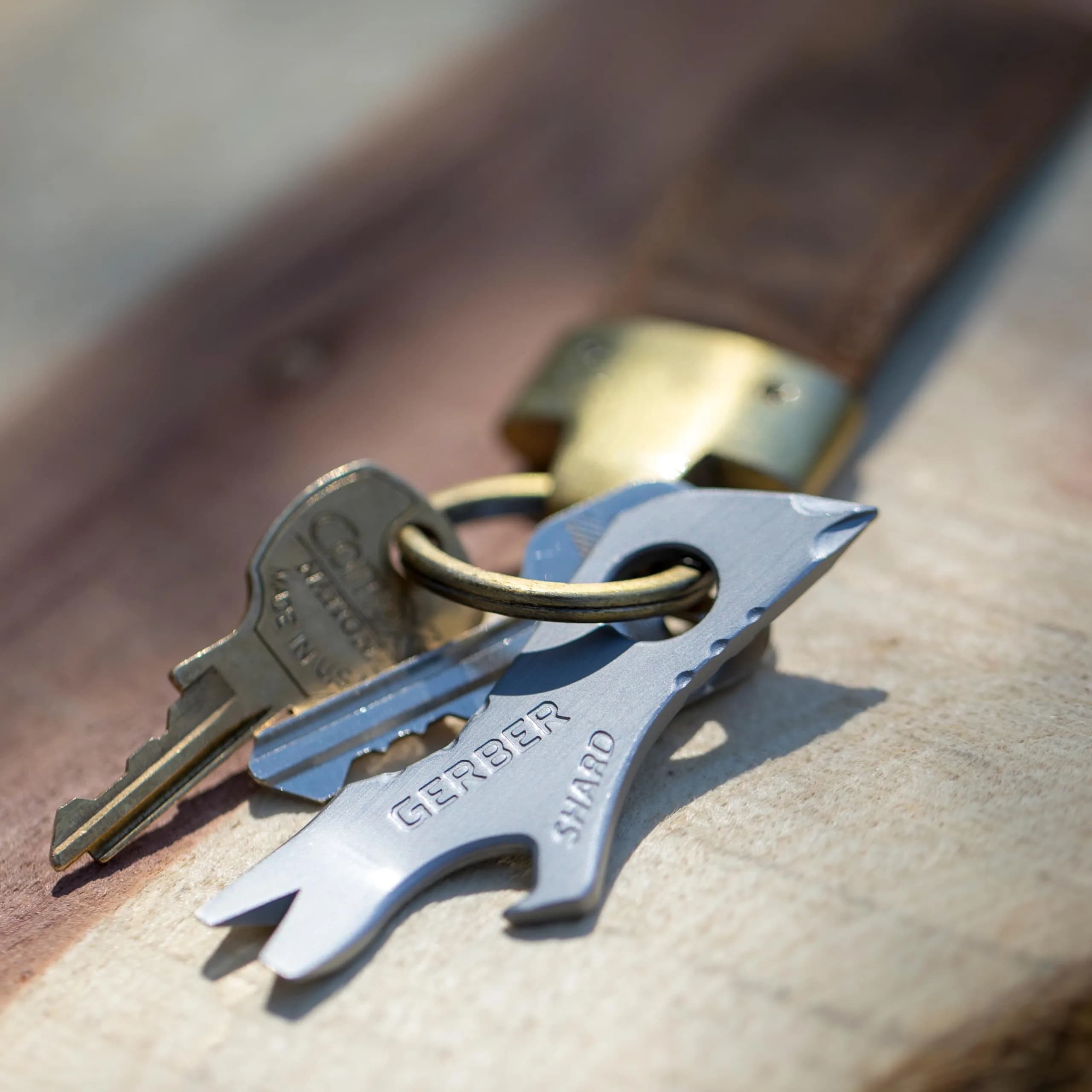 Gerber Gear Shard 7-in-1 Keychain Multitool | Silver, Stainless Steel, 2.75" Closed Length - view 6