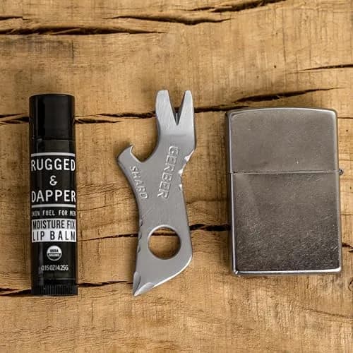 Gerber Gear Shard 7-in-1 Keychain Multitool | Silver, Stainless Steel, 2.75" Closed Length thumbnail 7