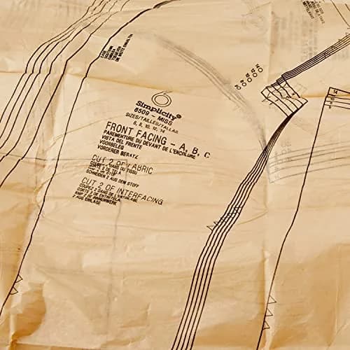 Simplicity Vintage Misses' Coat or Jacket Pattern, H5 (6-8-10-12-14) | Classic Sewing Pattern for Women thumbnail 3