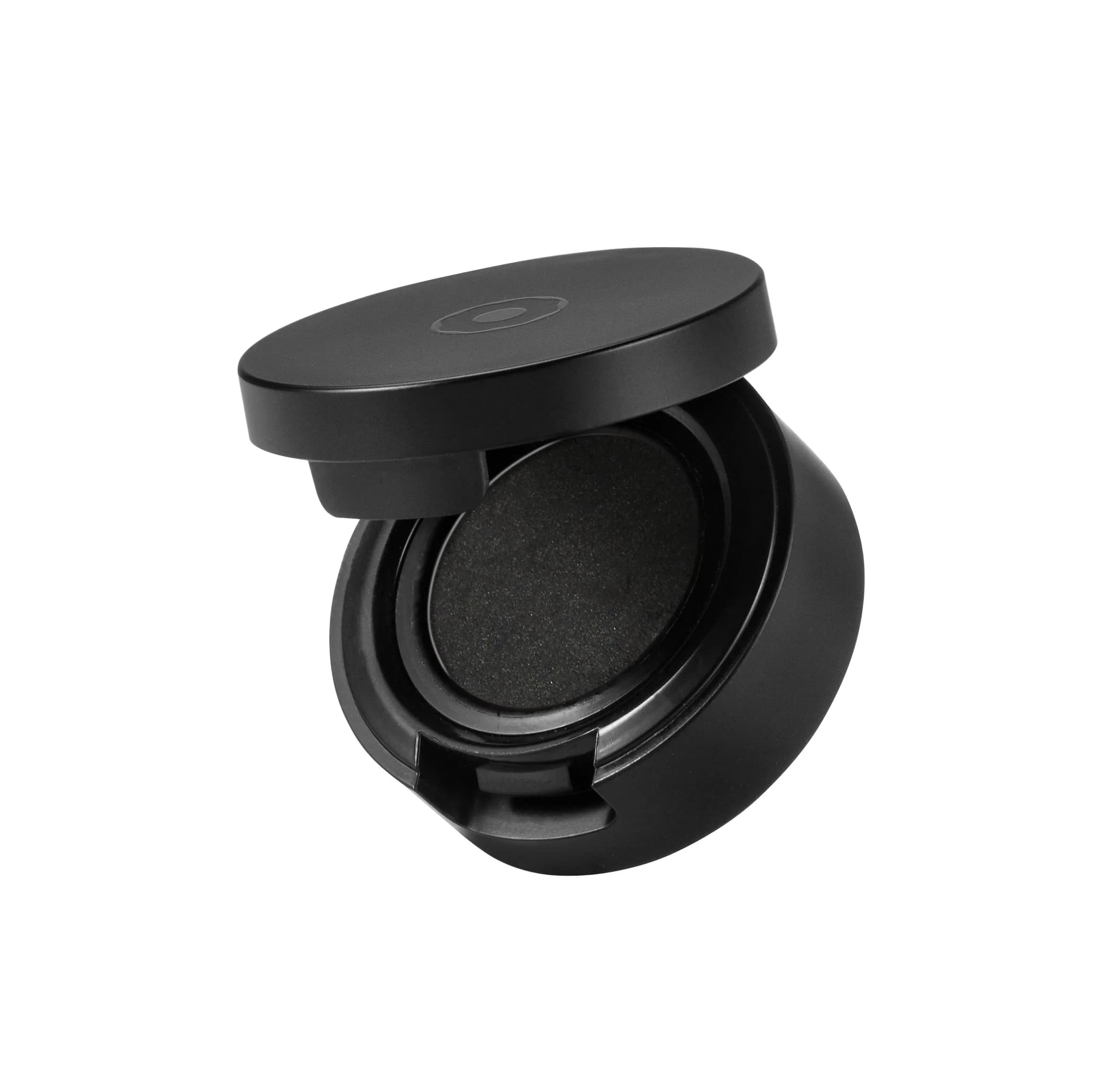 CLEMATIS Pollen Eyeshadow Midnight BLACK | High-Impact Shimmer, All-Day Wear (70-120 chars) — Midnight BLACK