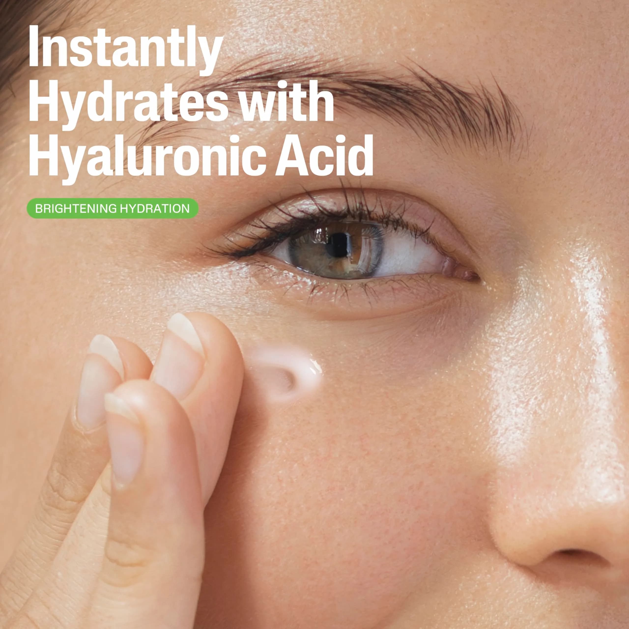 Cetaphil Hydrating Eye Gel-Cream 15ml (0.5 Fl Oz) | Hyaluronic Acid Brightening for Sensitive Skin - view 3