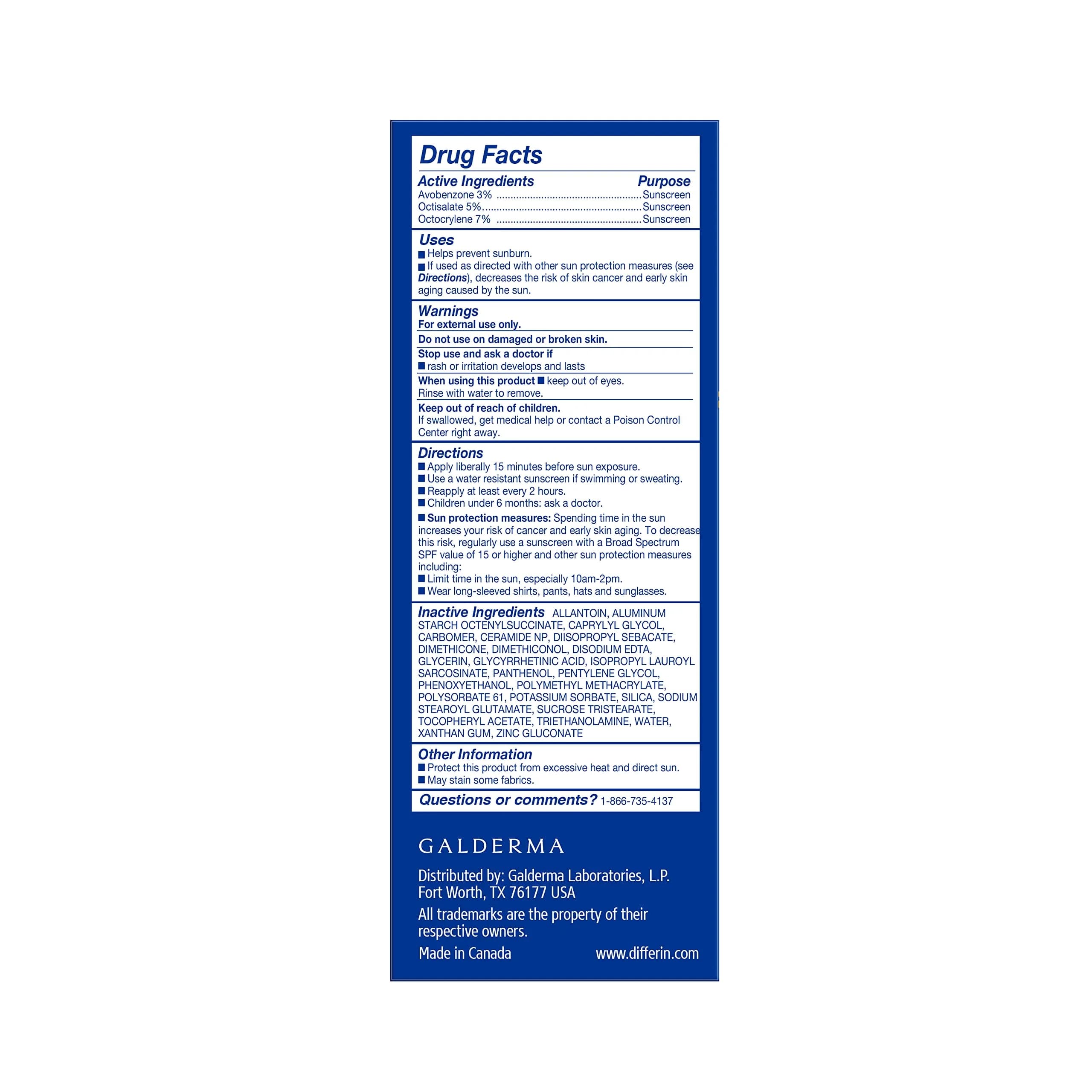 Differin Oil Absorbing Moisturizer with SPF 30, Gentle Skin Care for Acne Prone Sensitive Skin, 113g (4 Oz) - view 7