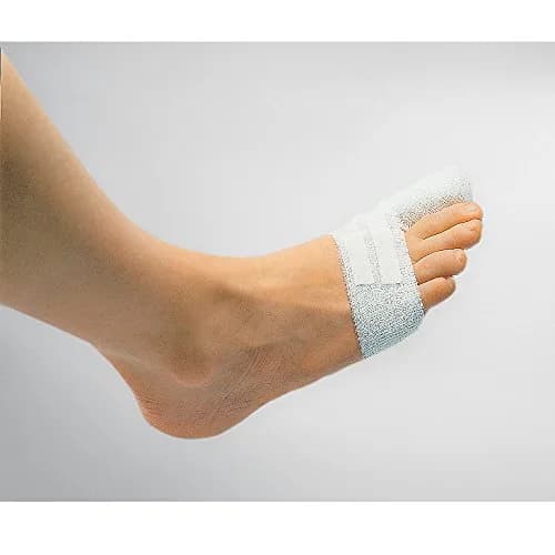 Lohmann & Rauscher Mollelast 4cm x 4m | Conforming Open-Weave Gauze Bandage for Wound Care thumbnail 3