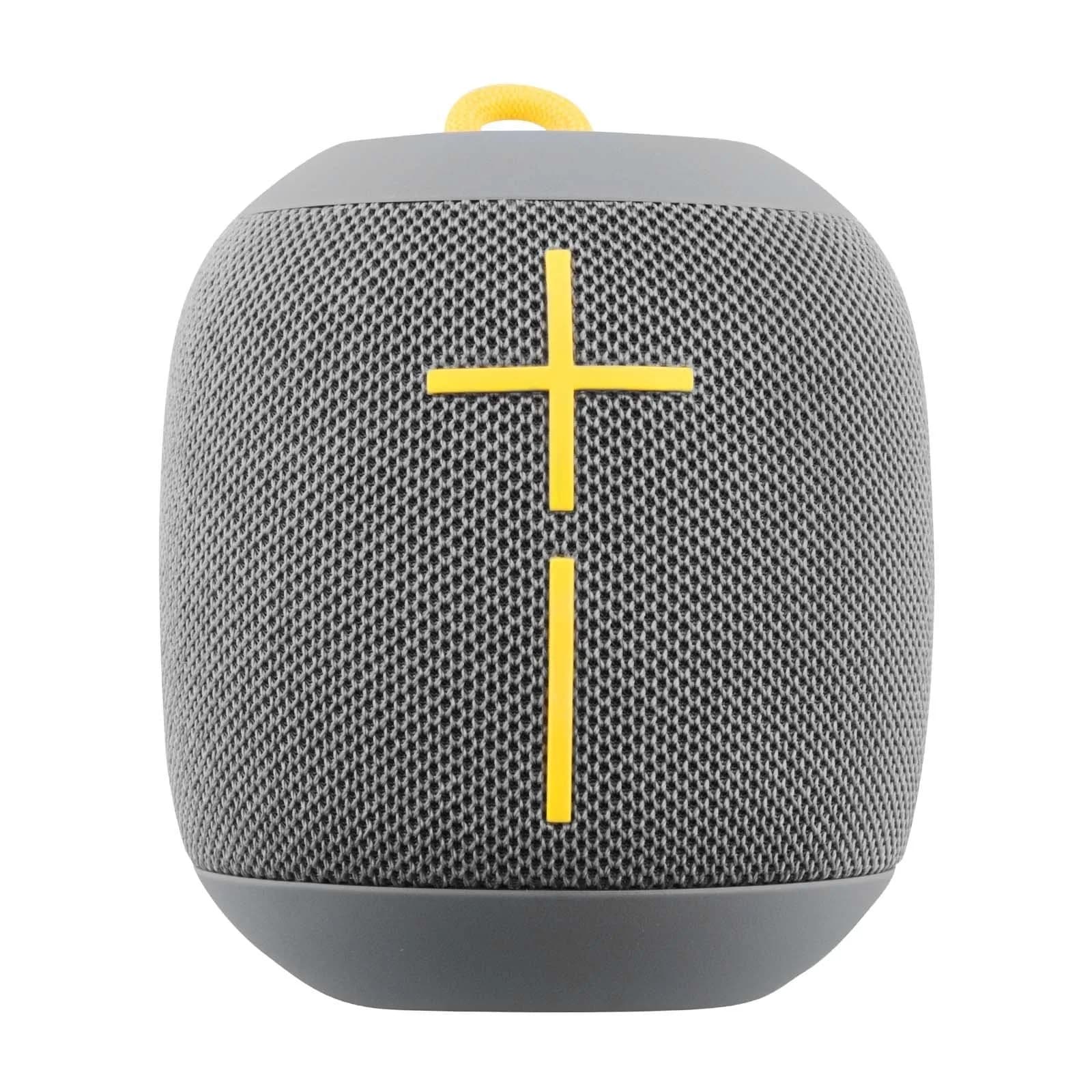 Ultimate Ears WONDERBOOM Portable Waterproof Bluetooth Speaker - Phantom Black | 10-Hour Battery Life — Stone Gray