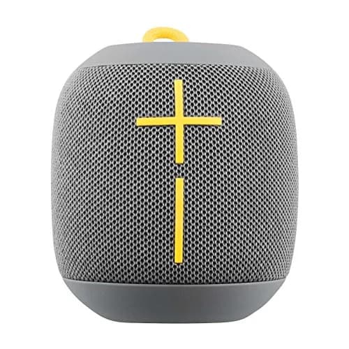 Ultimate Ears WONDERBOOM Portable Waterproof Bluetooth Speaker (Stone Grey) | 10 Hours Playtime, IPX7 Rated thumbnail 1