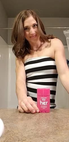 Body Glide For Her Anti Chafe Balm Stick 30ml (1oz) | Prevents Chafing on Thighs, Bra Lines, and Sensitive Areas thumbnail 4