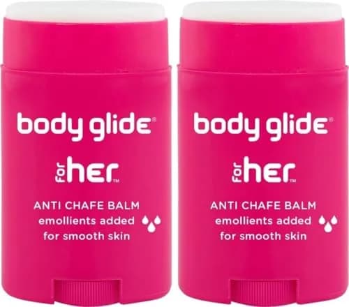 Body Glide For Her Anti Chafe Balm Stick 30ml (1oz) | Prevents Chafing on Thighs, Bra Lines, and Sensitive Areas thumbnail 1