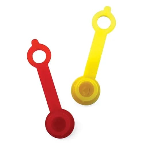 LockNLube Grease Fitting Caps 50 count Yellow | Fits Standard & Metric Fittings thumbnail 2