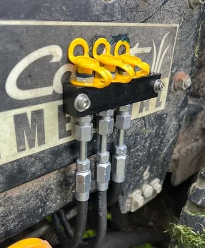 LockNLube Grease Fitting Caps 50 count Yellow | Fits Standard & Metric Fittings thumbnail 3