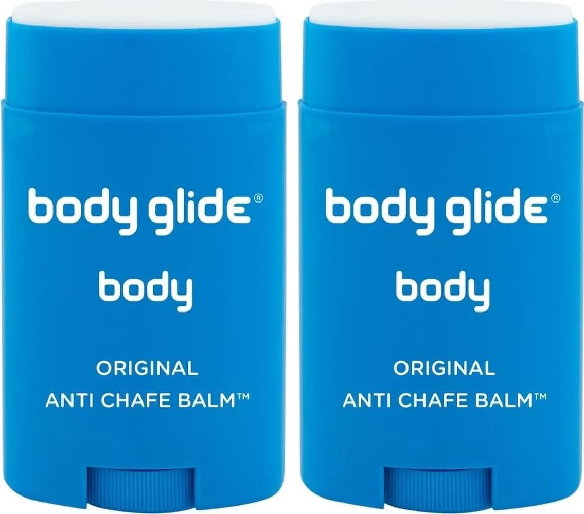 Body Glide Original Anti-Chafe Balm Stick 1.5oz - Pack of 2 | Prevents Skin Chafing & Irritation - main product image