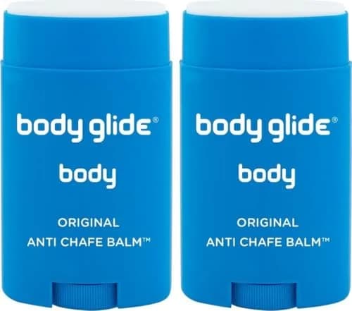 Body Glide Original Anti-Chafe Balm Stick 44ml (1.5oz) | Prevents Skin Chafing & Irritation — 1.5oz