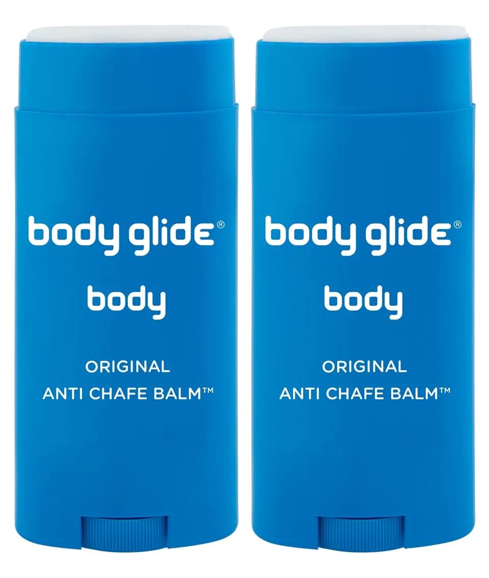 Body Glide Original Anti-Chafe Balm Stick 2.5oz - Pack of 2 | Prevents Skin Chafing & Irritation - main product image