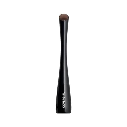 COVERGIRL Get In Line Liquid Eyeliner, Bold Brown, 0.1 mm Tip | Long-Lasting Waterproof Formula thumbnail 2