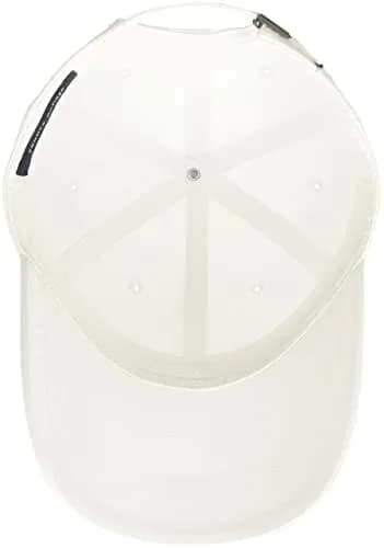 Tommy Hilfiger Men's Billy Corner Flag Dad Hat - Classic White, One Size thumbnail 2