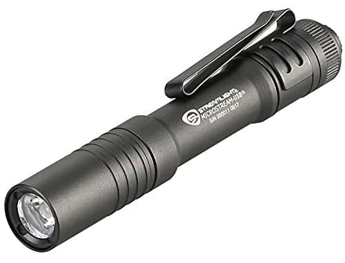 Streamlight MicroStream USB Rechargeable LED Flashlight 250 Lumens | Compact, Durable & Water-Resistant thumbnail 1