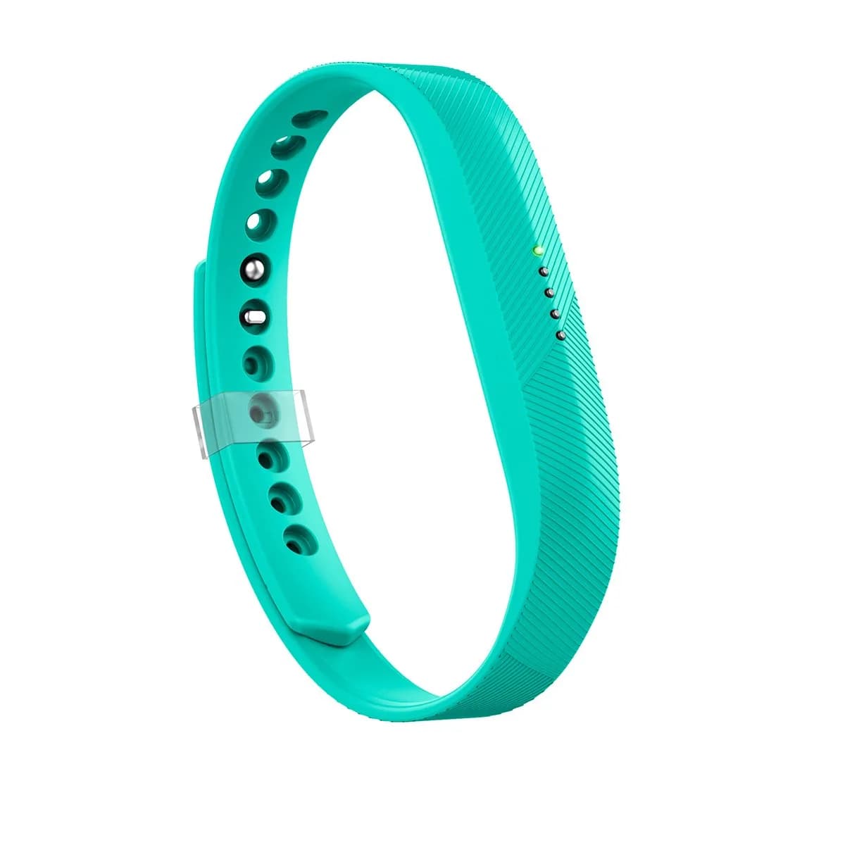 AIUNIT Compatible Flex 2 Band | Small Adjustable Sport Wristband in Teal - main product image