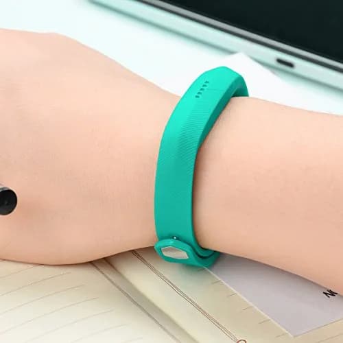 AIUNIT Compatible Flex 2 Band | Small Adjustable Sport Wristband in Teal thumbnail 4
