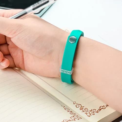 AIUNIT Compatible Flex 2 Band | Small Adjustable Sport Wristband in Teal thumbnail 5