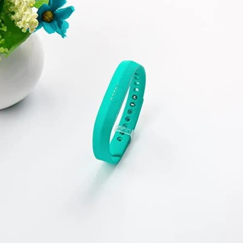 AIUNIT Compatible Flex 2 Band | Small Adjustable Sport Wristband in Teal thumbnail 6