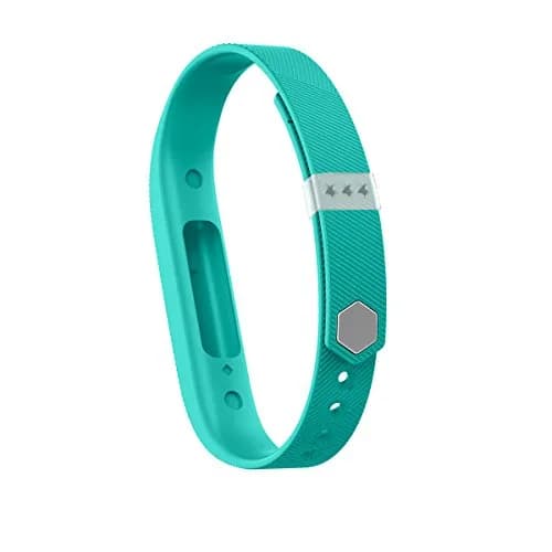 AIUNIT Compatible Flex 2 Band | Small Adjustable Sport Wristband in Teal thumbnail 2