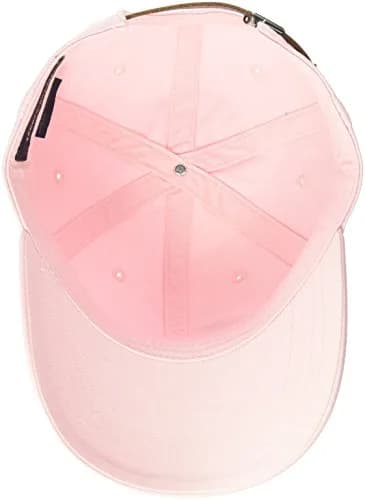 Tommy Hilfiger Men's Crystal Rose Logo Dad Baseball Cap, 100% Cotton, Adjustable Fit - view 2