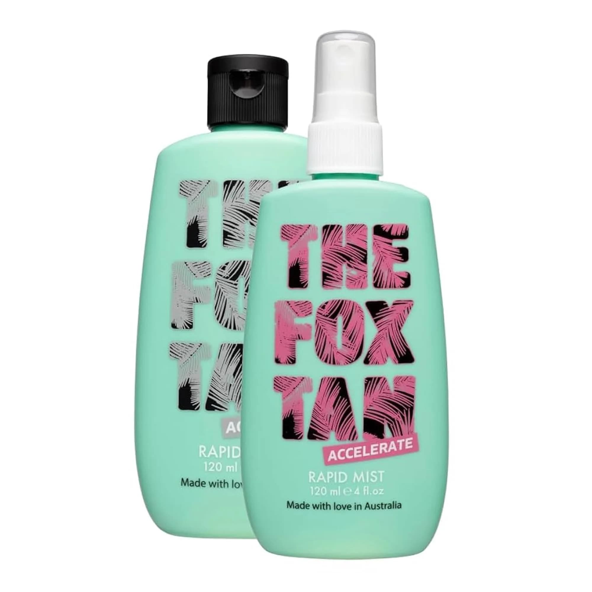 The Fox Tan The Originals Bundle 120mL | Deep & Dark Tan Accelerators, Vegan & Cruelty-Free — Originals Bundle