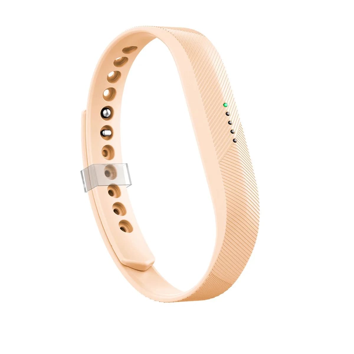 AIUNIT Flex 2 Replacement Band 3 Pack | Sport & Fitness Wristbands for Men Women — C40-Blush Pink / Small