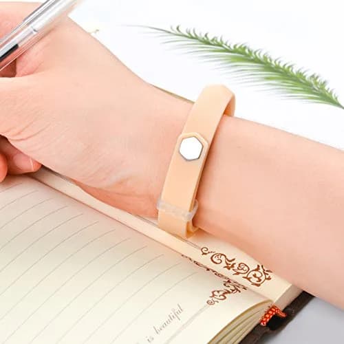 AIUNIT Pink Watch Band Small | Adjustable Sport Fitness Wristband for Flex 2 thumbnail 5