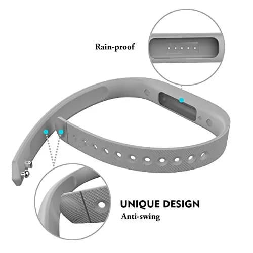 AIUNIT Flex 2 Replacement Band 3 Pack | Sport & Fitness Wristbands for Men Women thumbnail 3
