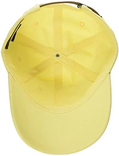 Tommy Hilfiger Men's Logo Dad Baseball Cap - Limelight, 100% Cotton, Adjustable Fit - view 2