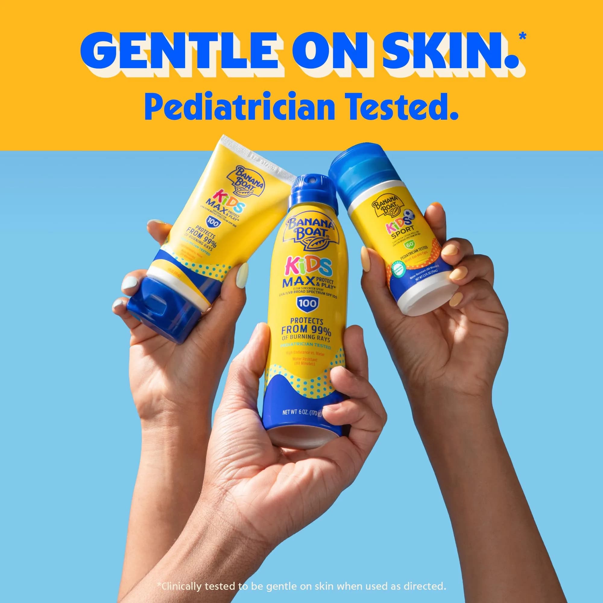 Banana Boat UltraMist Kids Clear Spray Sunscreen SPF 50 (6 oz, Pack of 2) | Pediatrician-Tested Sun Protection - view 5