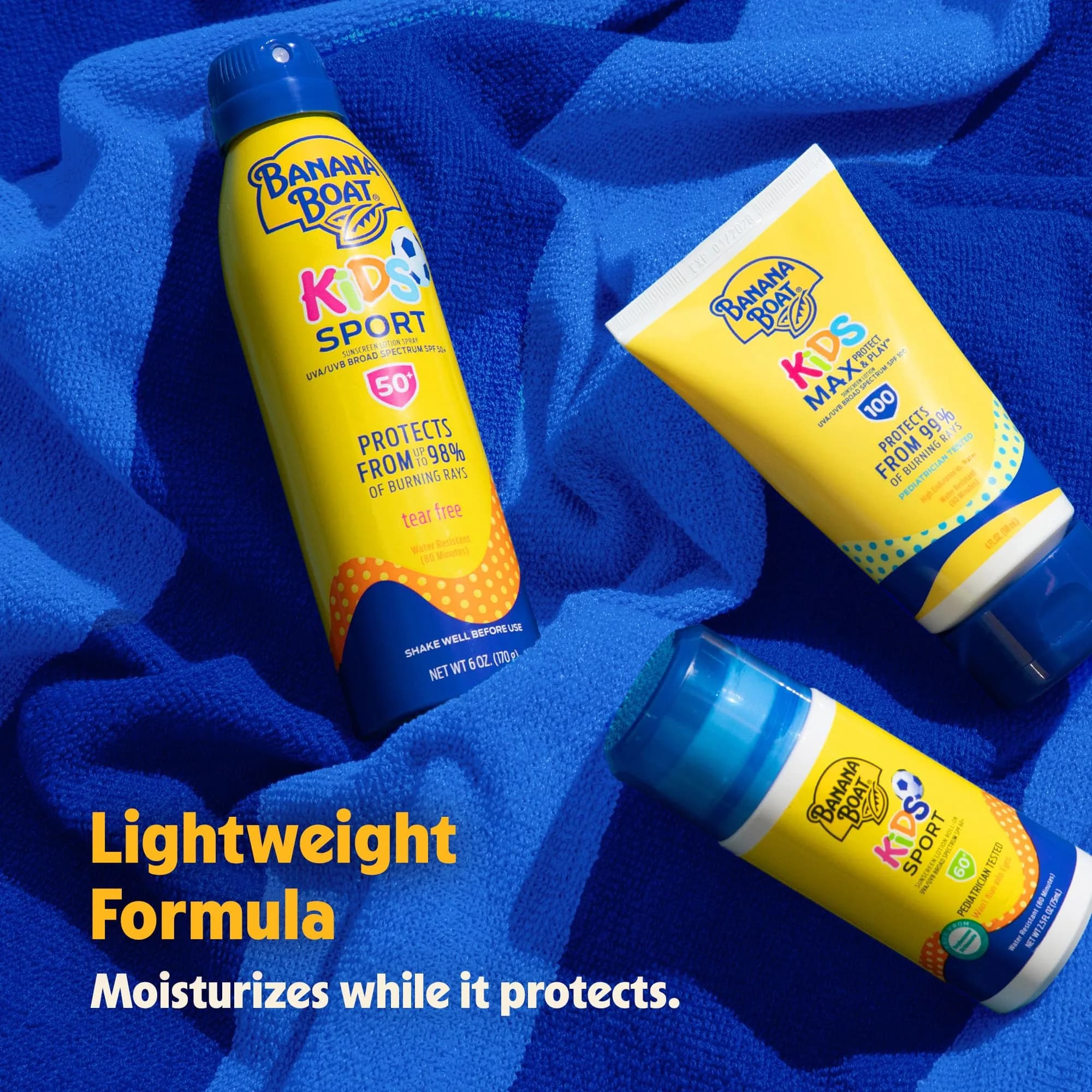 Banana Boat UltraMist Kids Clear Spray Sunscreen SPF 50 (6 oz, Pack of 2) | Pediatrician-Tested Sun Protection - view 6