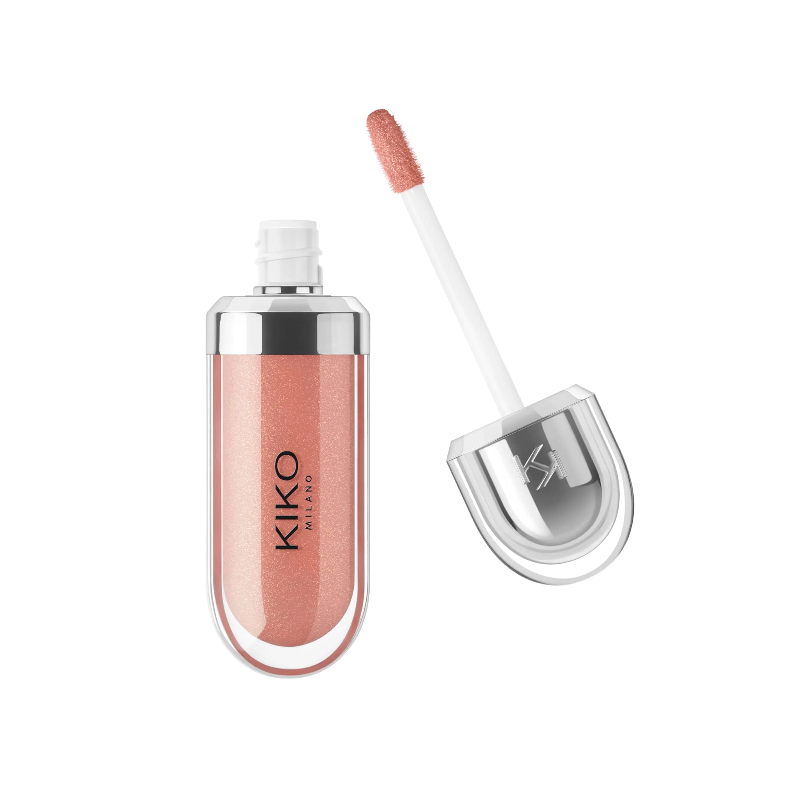 Kiko Milano 3D Hydra Lip Gloss 6.5ml (0.22 Fl Oz) | High Shine, Hydrating, Plumping, Non-Sticky