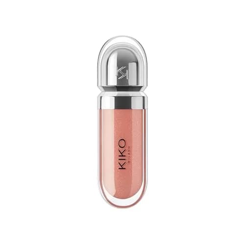 Kiko Milano 3D Hydra Lip Gloss 6.5ml (0.22 Fl Oz) | High Shine, Hydrating, Plumping, Non-Sticky thumbnail 2