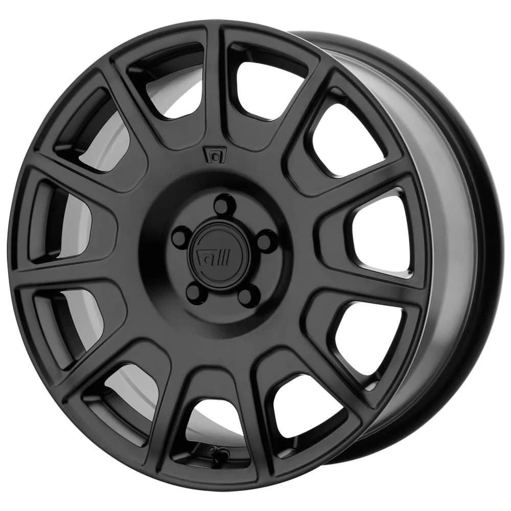 Motegi MR139 RF11 17x7.5 Satin Black Wheel | 5x100 Bolt Pattern, 40mm Offset, Aluminum (70-120c)