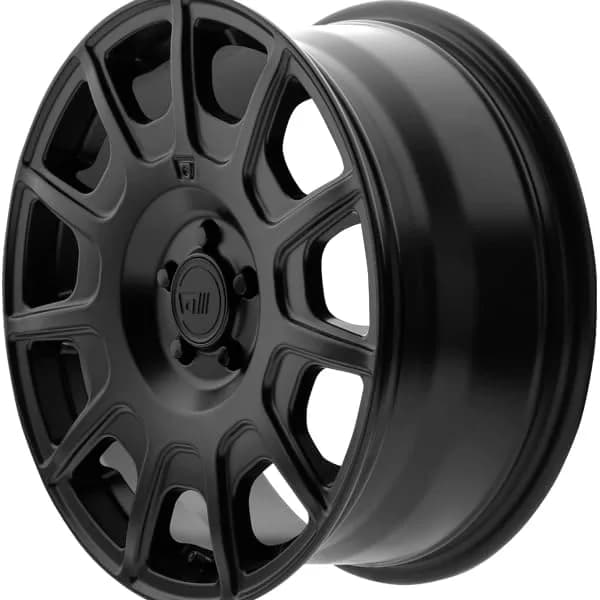 Motegi MR139 RF11 17x7.5 Satin Black Wheel | 5x100 Bolt Pattern, 40mm Offset, Aluminum (70-120c) thumbnail 2