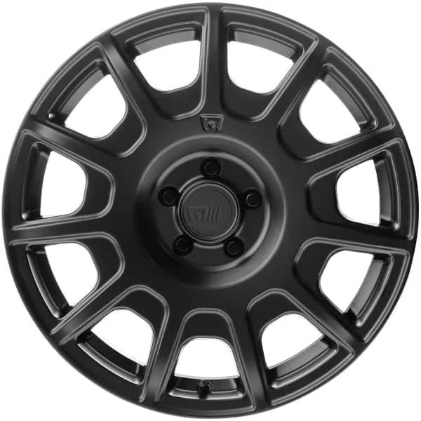 Motegi MR139 RF11 17x7.5 Satin Black Wheel | 5x100 Bolt Pattern, 40mm Offset, Aluminum (70-120c) thumbnail 5