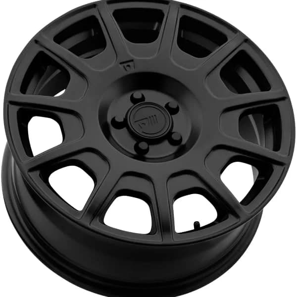 Motegi MR139 RF11 17x7.5 Satin Black Wheel | 5x100 Bolt Pattern, 40mm Offset, Aluminum (70-120c) thumbnail 7