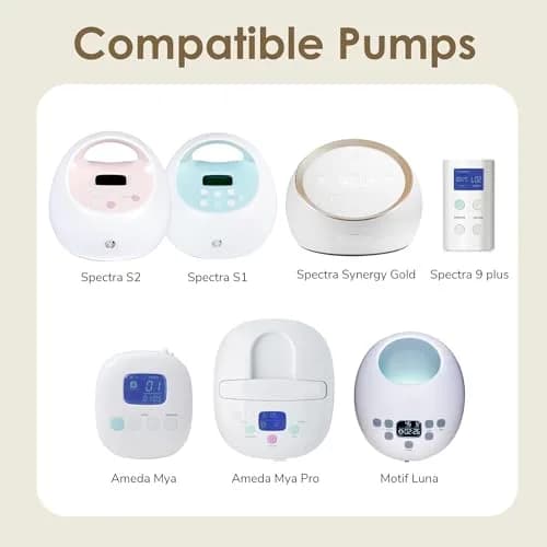 Maymom 21mm Flange for Spectra S1/S2/9 Plus Breastpump | BPA-Free Plastic, Hypoallergenic thumbnail 7