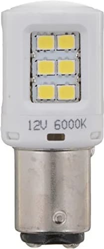 Philips Ultinon LED Red 1157RLED Bulb (2-Pack) | Intense Red Signaling for Cars thumbnail 3