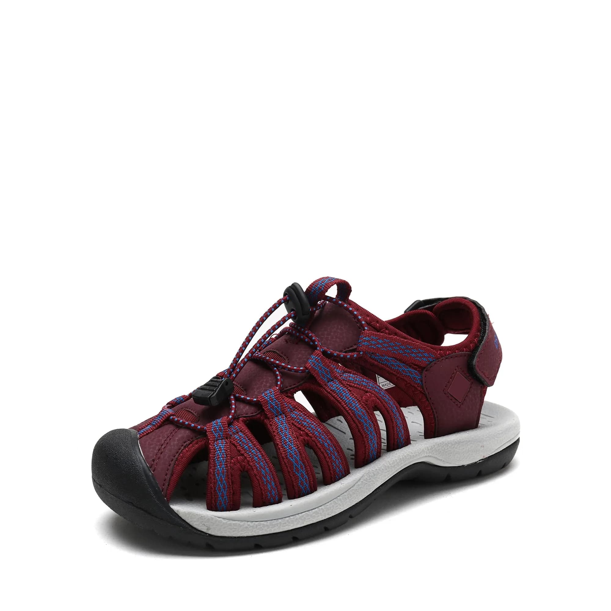 DREAM PAIRS Women's Closed Toe Sport Sandals 24cm (9.5 US) | Adjustable Straps & Cushioned Footbed - main product image