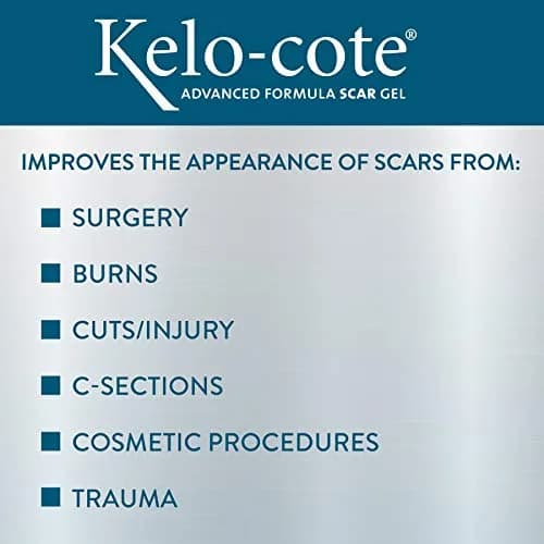 KELO-COTE Advanced Formula Scar Gel 10g (0.35 oz) | Clinically-Tested Silicone Scar Treatment thumbnail 2
